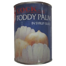 Canned Sliced Toddy Palm in Syrup